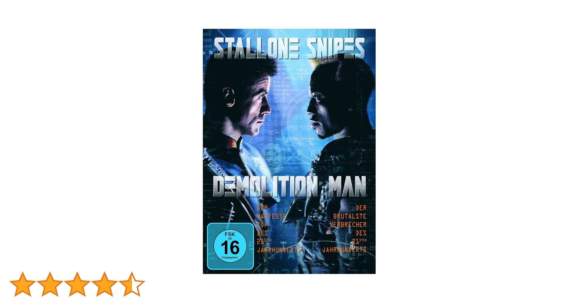 Amazon.co.jp: Demolition Man [DVD] : DVD